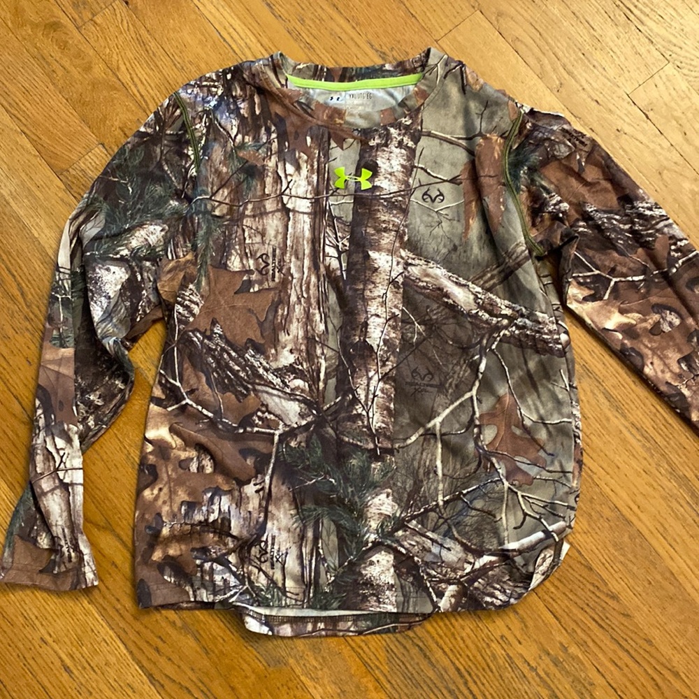 Under Armour camo shirt